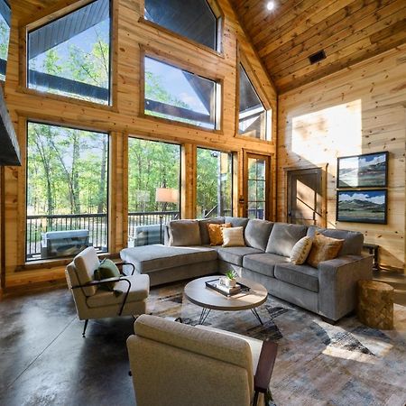 Bright Modern Luxury - Broken Bow Dream Retreatヴィラ エクステリア 写真