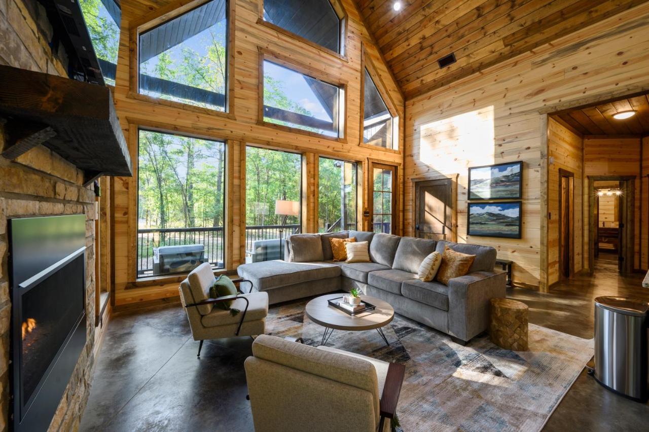 Bright Modern Luxury - Broken Bow Dream Retreatヴィラ エクステリア 写真