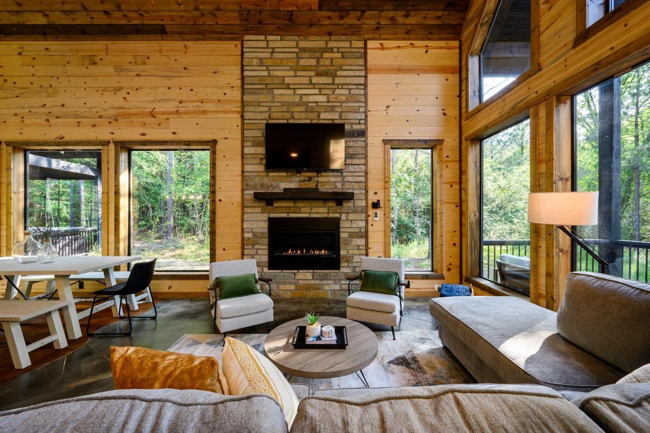 Bright Modern Luxury - Broken Bow Dream Retreatヴィラ エクステリア 写真