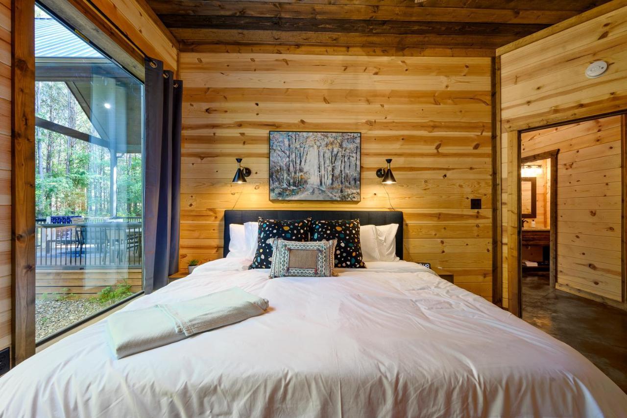 Bright Modern Luxury - Broken Bow Dream Retreatヴィラ エクステリア 写真