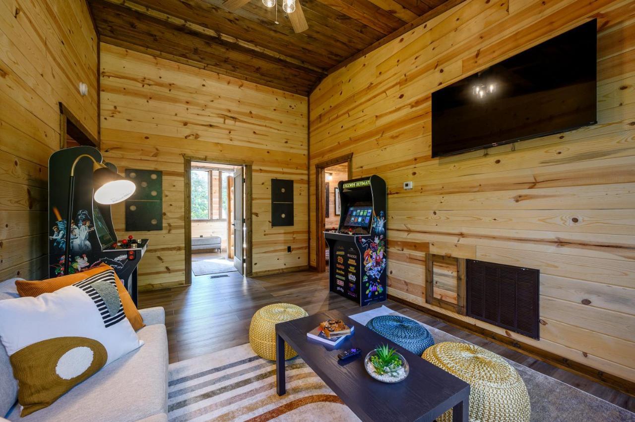 Bright Modern Luxury - Broken Bow Dream Retreatヴィラ エクステリア 写真