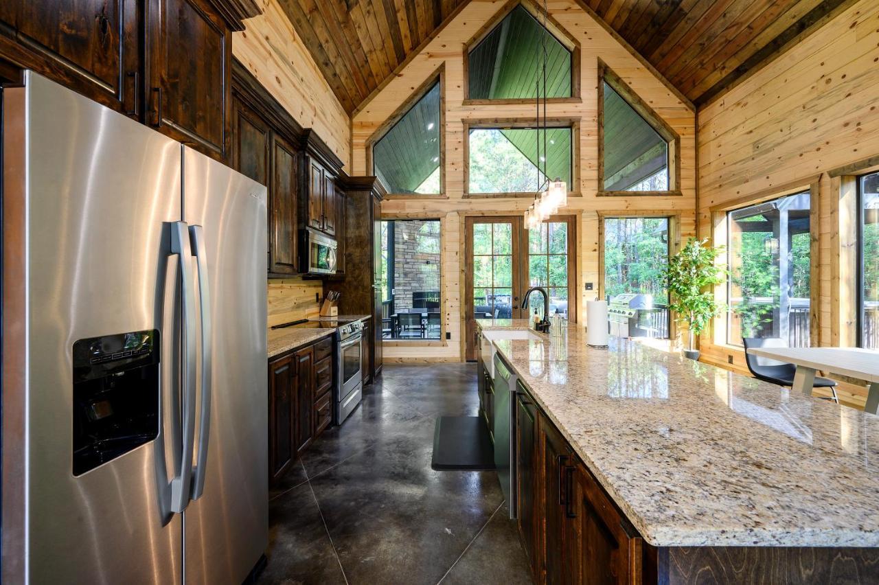 Bright Modern Luxury - Broken Bow Dream Retreatヴィラ エクステリア 写真