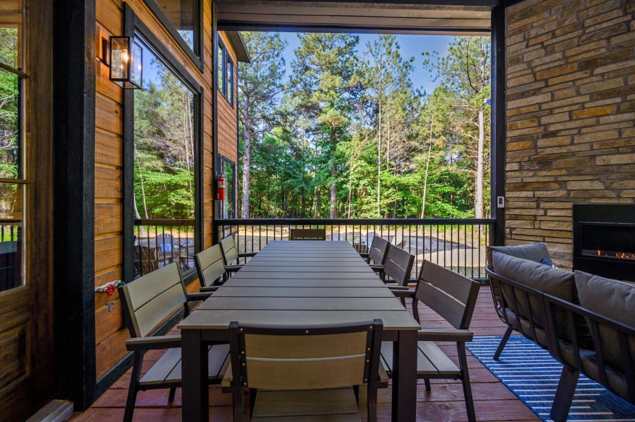 Bright Modern Luxury - Broken Bow Dream Retreatヴィラ エクステリア 写真