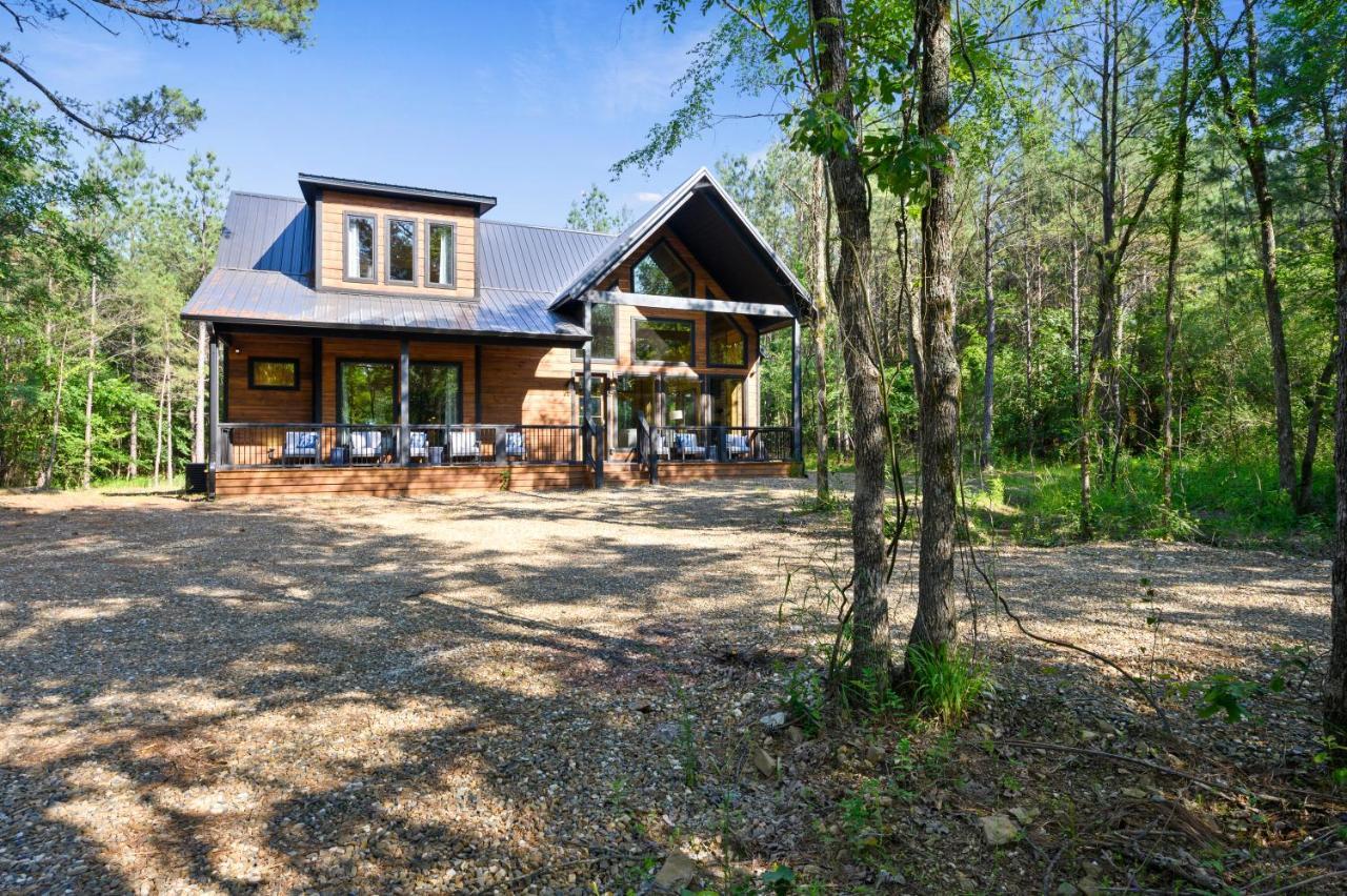 Bright Modern Luxury - Broken Bow Dream Retreatヴィラ エクステリア 写真