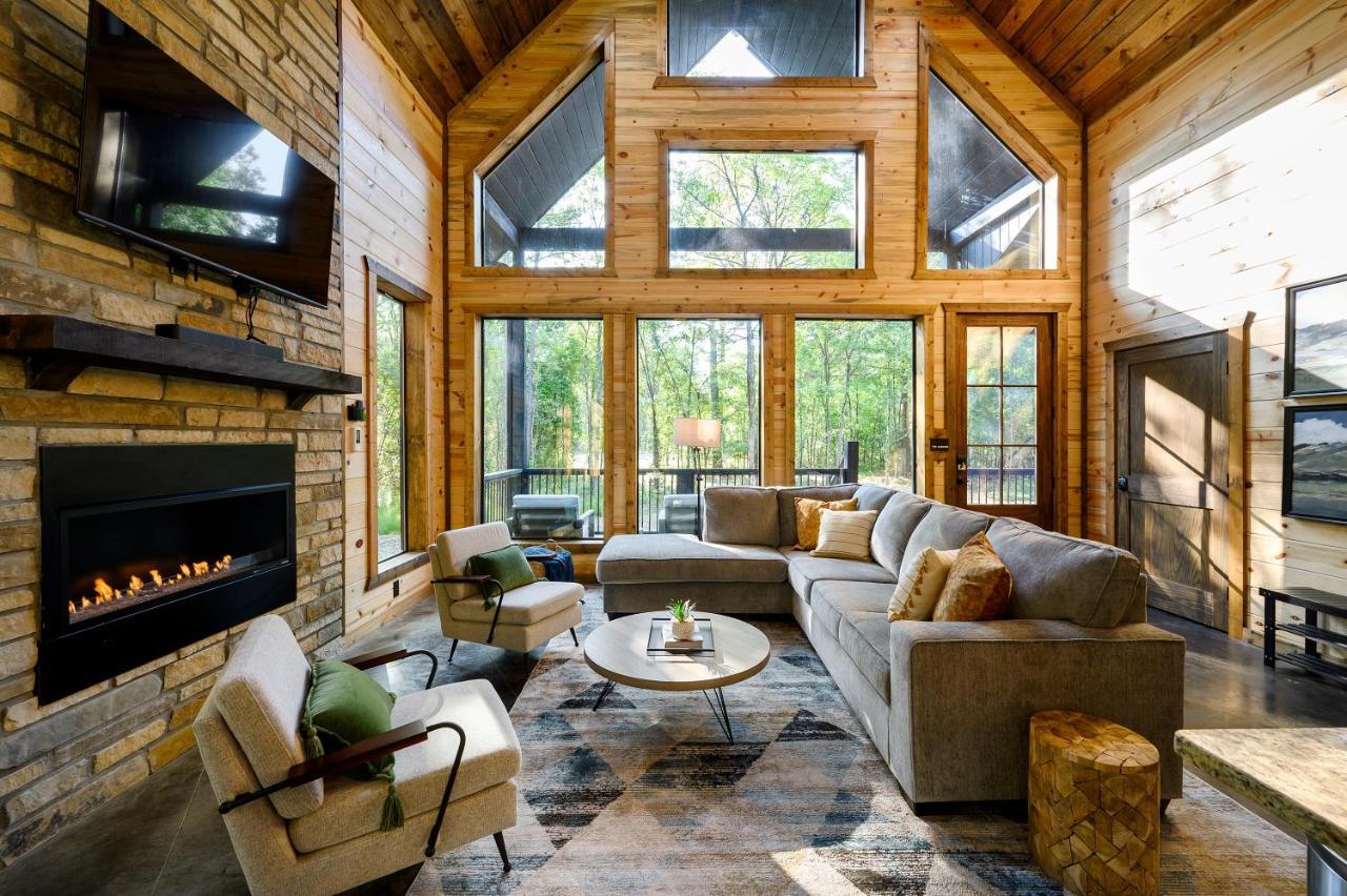 Bright Modern Luxury - Broken Bow Dream Retreatヴィラ エクステリア 写真