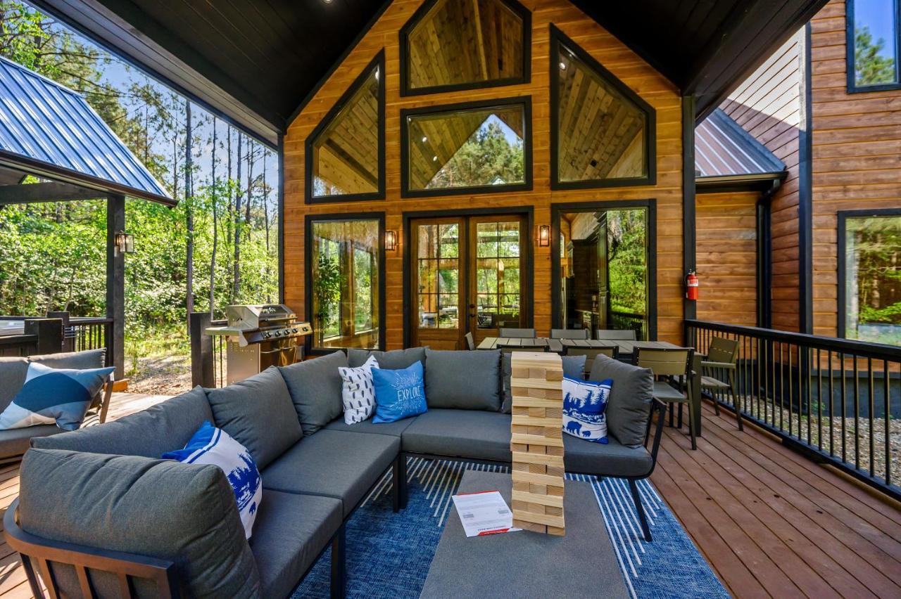 Bright Modern Luxury - Broken Bow Dream Retreatヴィラ エクステリア 写真